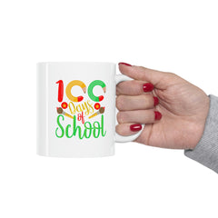 100 Days of School - Ceramic Mug 11oz