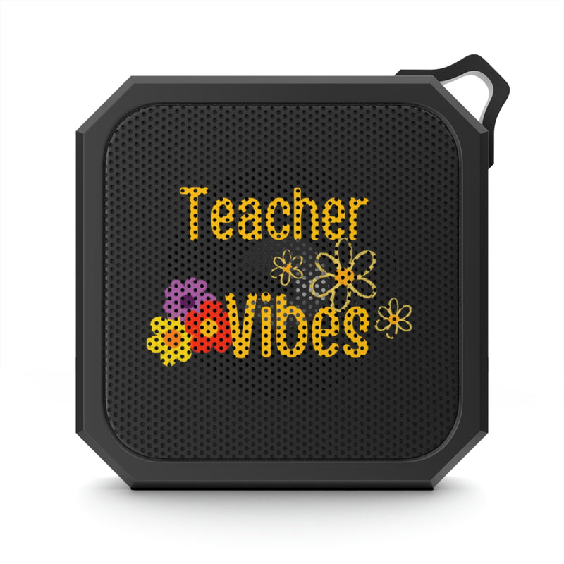 Teacher Vibes (yellow) - Blackwater Outdoor Bluetooth Speaker