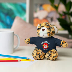 Rockstar Teacher - Stuffed Animals with Tee