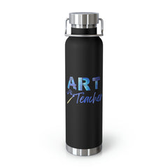 Art Teacher - Copper Vacuum Insulated Bottle, 22oz