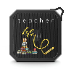 Teacher Life (Yellow) - Blackwater Outdoor Bluetooth Speaker