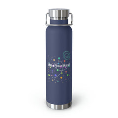 Make Your Mark - Copper Vacuum Insulated Bottle, 22oz