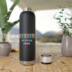 Teacher of Little Peeps - Soundwave Copper Vacuum Audio Bottle 22oz