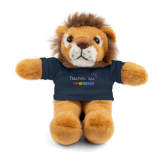 Teachers Are Awesome - Stuffed Animals with Tee