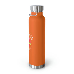 Rockstar Teacher - Copper Vacuum Insulated Bottle, 22oz