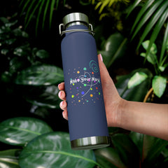 Make Your Mark - Copper Vacuum Insulated Bottle, 22oz