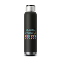 Teacher of Little 💛 Peeps - Soundwave Copper Vacuum Audio Bottle 22oz