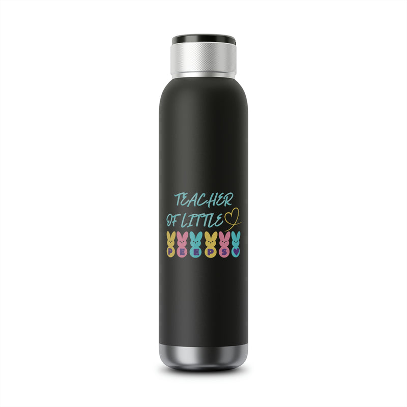 Teacher of Little 💛 Peeps - Soundwave Copper Vacuum Audio Bottle 22oz