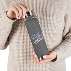 Kindness Matters - Copper Vacuum Insulated Bottle, 22oz