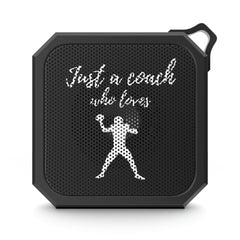 Just a Coach Who Loves Football - Blackwater Outdoor Bluetooth Speaker