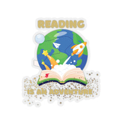 Reading Is an Adventure C - Kiss-Cut Stickers