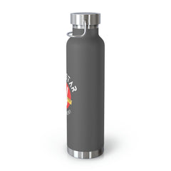 Rockstar Teacher - Copper Vacuum Insulated Bottle, 22oz