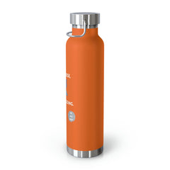 Be Like Geese and Keep Going - Copper Vacuum Insulated Bottle, 22oz