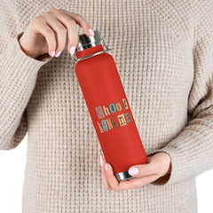 Kindness Matters - Copper Vacuum Insulated Bottle, 22oz