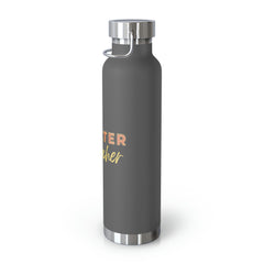 Theater Teacher - Copper Vacuum Insulated Bottle, 22oz