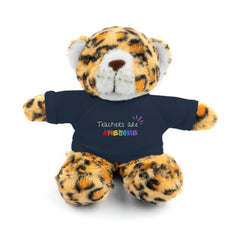 Teachers Are Awesome - Stuffed Animals with Tee