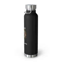 Discover the Joy of Reading - Copper Vacuum Insulated Bottle, 22oz