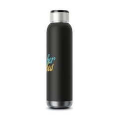 Teacher Vibes - Soundwave Copper Vacuum Audio Bottle 22oz