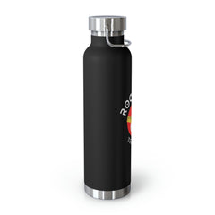 Rockstar Teacher - Copper Vacuum Insulated Bottle, 22oz