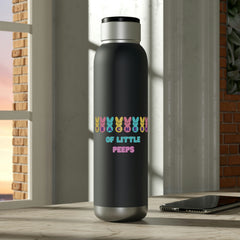 Teacher of Little Peeps - Soundwave Copper Vacuum Audio Bottle 22oz