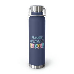 Teacher of Little 💛 Peeps - Copper Vacuum Insulated Bottle, 22oz