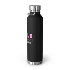 Silly Teachers Are the Best - Copper Vacuum Insulated Bottle, 22oz