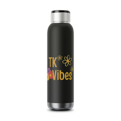 TK Vibes (yellow) - Soundwave Copper Vacuum Audio Bottle 22oz