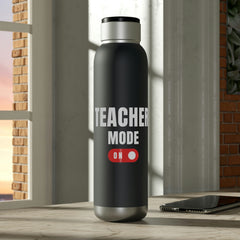 Teacher Mode - Soundwave Copper Vacuum Audio Bottle 22oz