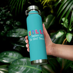 Silly Teachers Are the Best - Copper Vacuum Insulated Bottle, 22oz