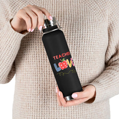 Teacher Love - Copper Vacuum Insulated Bottle, 22oz