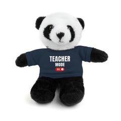 Teacher Mode - Stuffed Animals with Tee