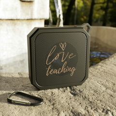 Love Teaching (Gold) - Blackwater Outdoor Bluetooth Speaker