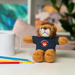 Rockstar Teacher - Stuffed Animals with Tee