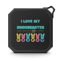 I Love My Kindergarten Peeps - Blackwater Outdoor Bluetooth Speaker