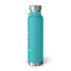 Discover the Joy of Reading - Copper Vacuum Insulated Bottle, 22oz