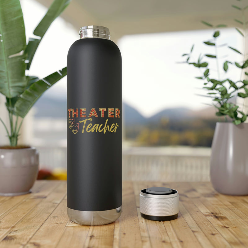 Theater Teacher - Soundwave Copper Vacuum Audio Bottle 22oz