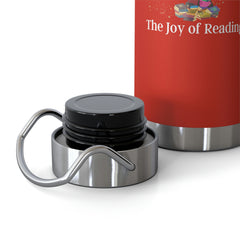 Discover the Joy of Reading - Copper Vacuum Insulated Bottle, 22oz