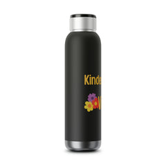 Kindergarten Vibes (yellow) - Soundwave Copper Vacuum Audio Bottle 22oz