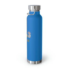 Science Teacher - Copper Vacuum Insulated Bottle, 22oz