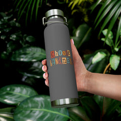 Choose Kindness - Copper Vacuum Insulated Bottle, 22oz