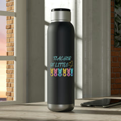 Teacher of Little 💛 Peeps - Soundwave Copper Vacuum Audio Bottle 22oz