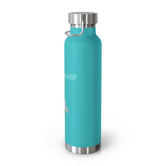 Hoppy Teacher - Copper Vacuum Insulated Bottle, 22oz