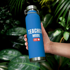 Teacher Mode - Copper Vacuum Insulated Bottle, 22oz