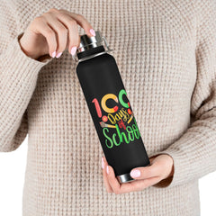 100 Days of School - Copper Vacuum Insulated Bottle, 22oz