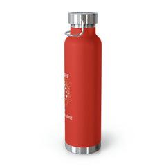 Discover the Joy of Reading - Copper Vacuum Insulated Bottle, 22oz