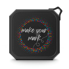 Make your mark (with circle) - Blackwater Outdoor Bluetooth Speaker