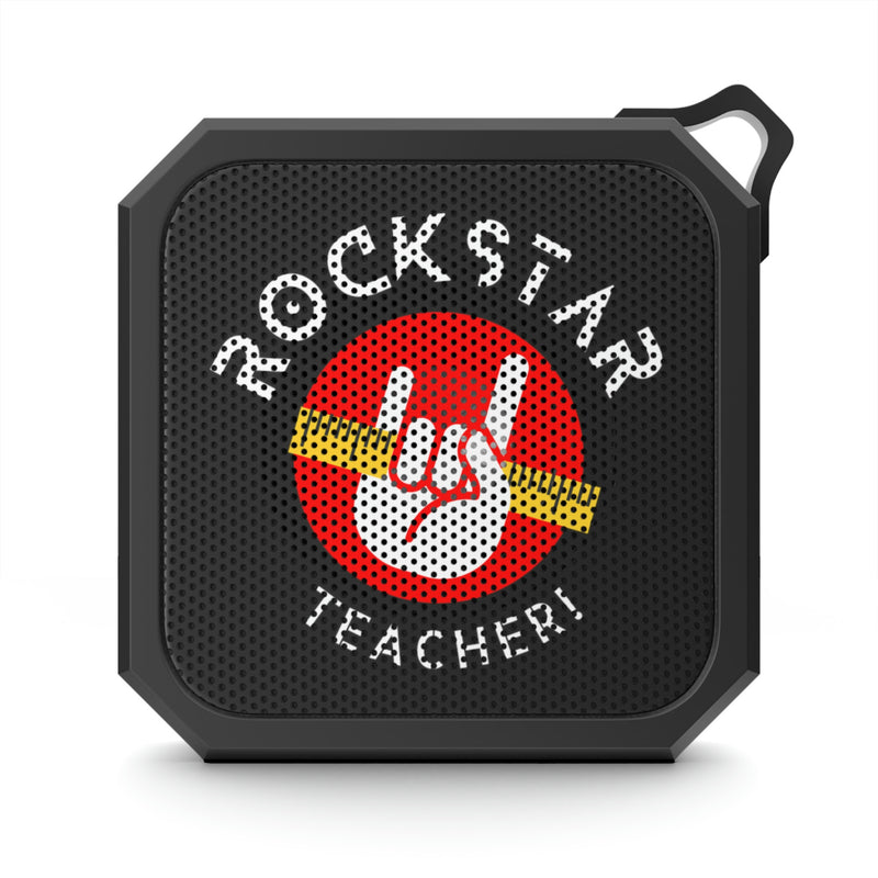 Rockstar Teacher (Red Circle) - Blackwater Outdoor Bluetooth Speaker