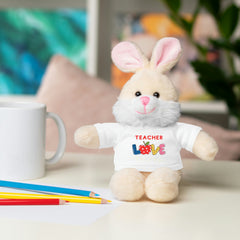 Teacher Love - Stuffed Animals with Tee