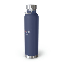 Teacher FRIENDS - Copper Vacuum Insulated Bottle, 22oz