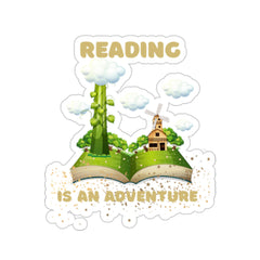 Reading Is an Adventure B - Kiss-Cut Stickers